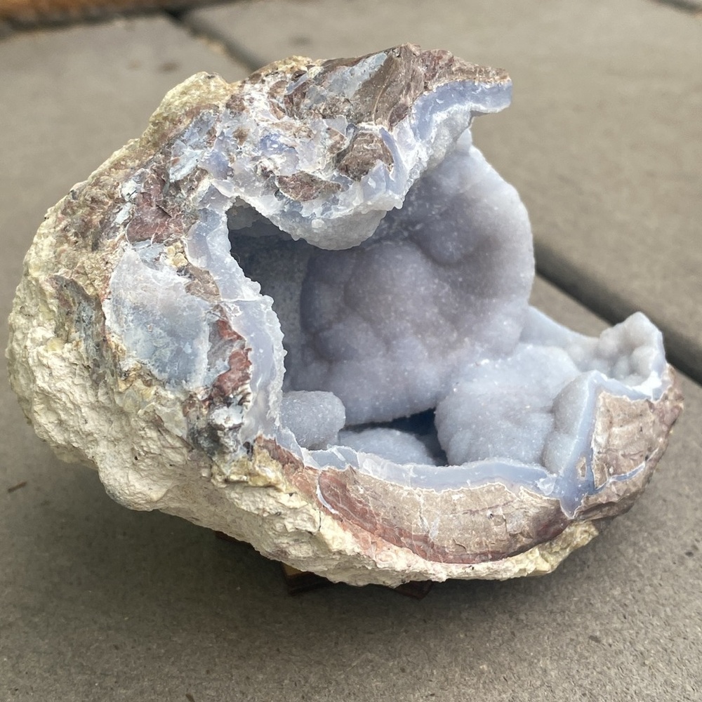 Druzy Geode - Picture 3 of 7